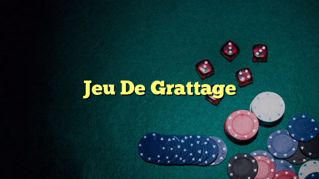 Jeu De Grattage