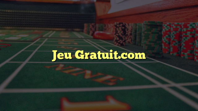 Jeu Gratuit.com