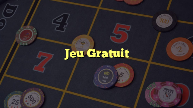 Jeu Gratuit