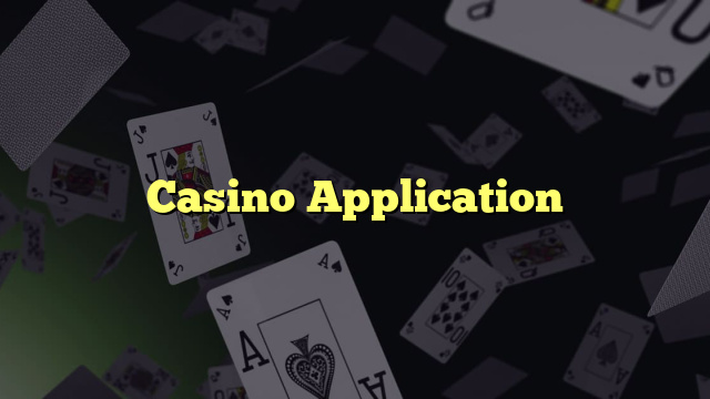 Casino Application