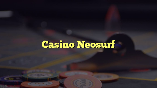 Casino Neosurf