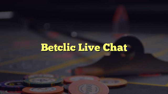 Betclic Live Chat