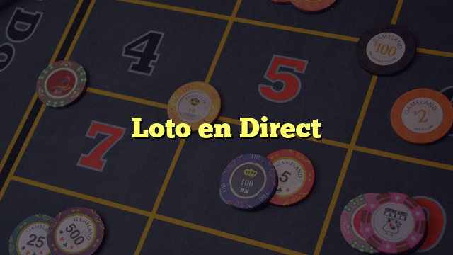 Loto en Direct