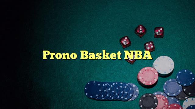 Prono Basket NBA