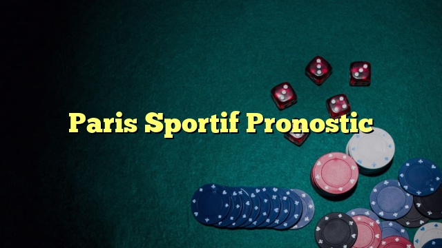 Paris Sportif Pronostic